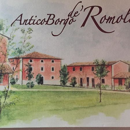 Вилла Antico Borgo De Romolini Сансеполькро Экстерьер фото