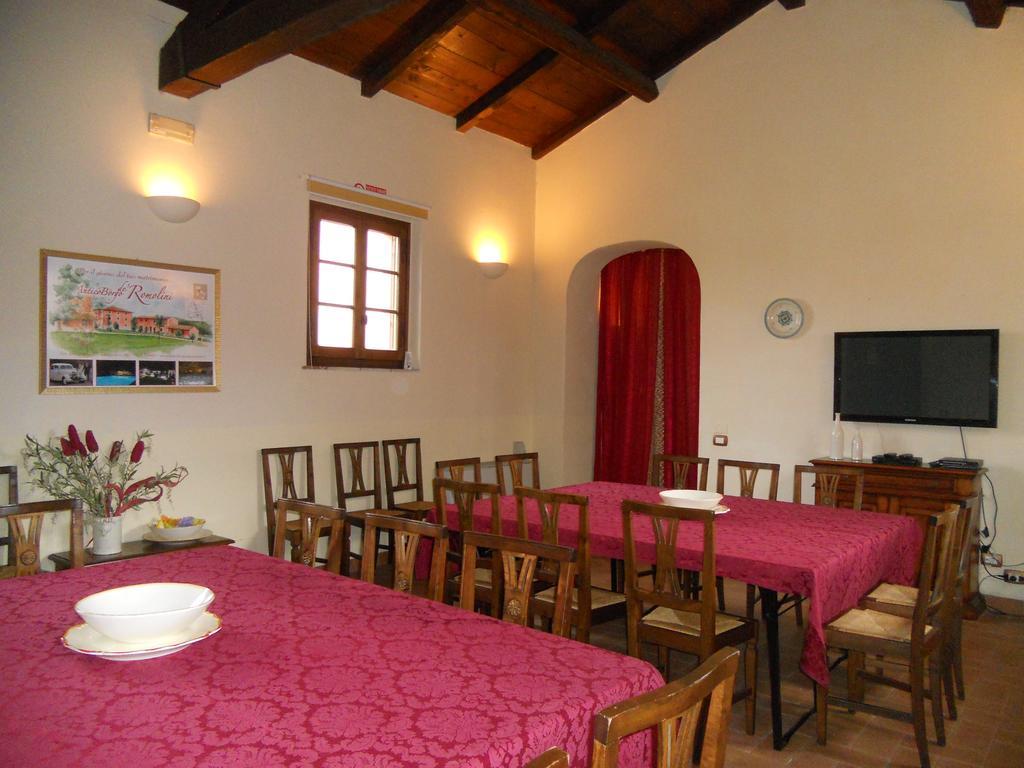 Вилла Antico Borgo De Romolini Сансеполькро Экстерьер фото
