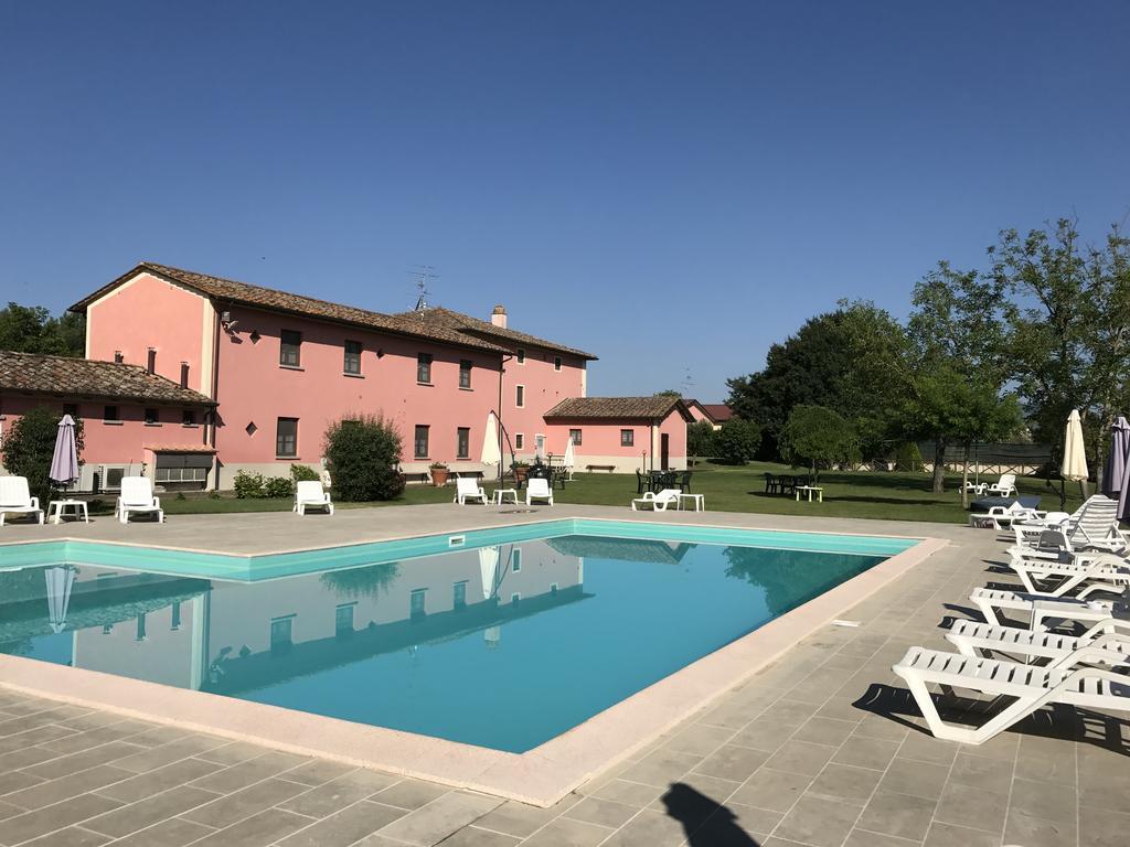 Вилла Antico Borgo De Romolini Сансеполькро Экстерьер фото