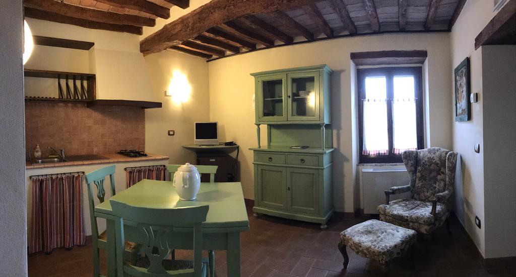 Вилла Antico Borgo De Romolini Сансеполькро Экстерьер фото