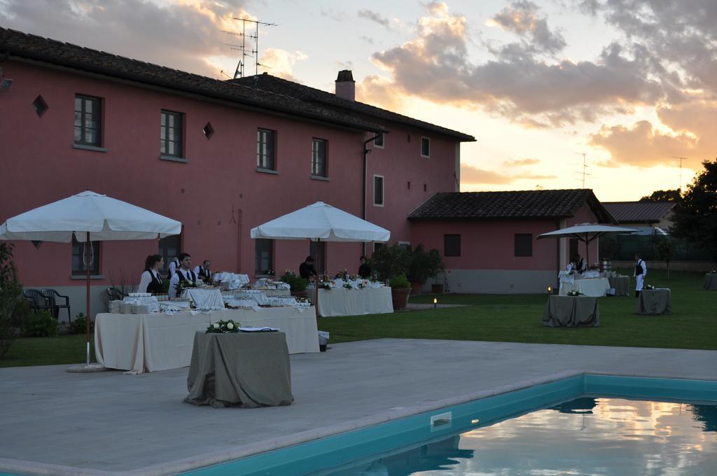 Вилла Antico Borgo De Romolini Сансеполькро Экстерьер фото