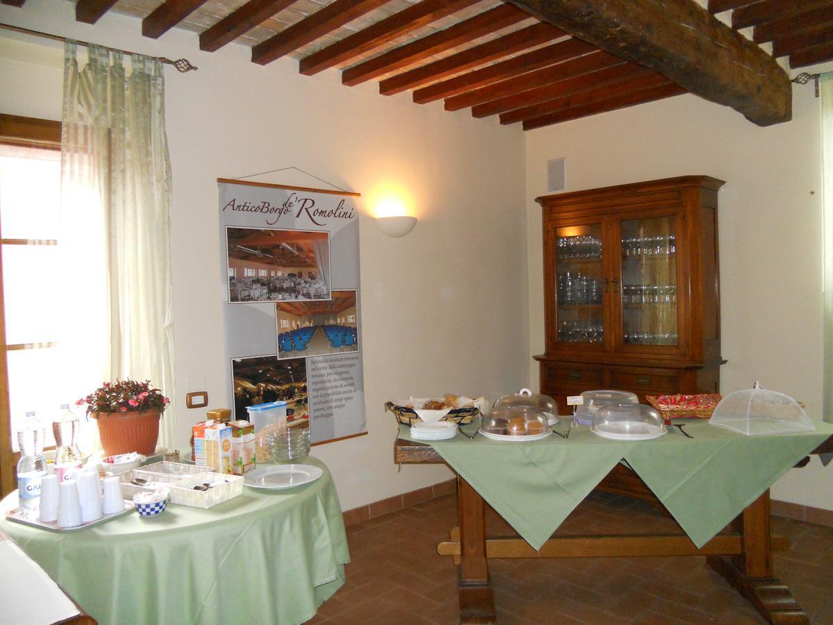 Вилла Antico Borgo De Romolini Сансеполькро Экстерьер фото