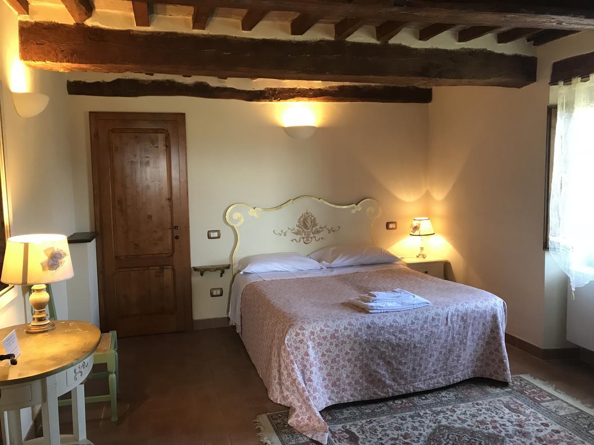 Вилла Antico Borgo De Romolini Сансеполькро Экстерьер фото