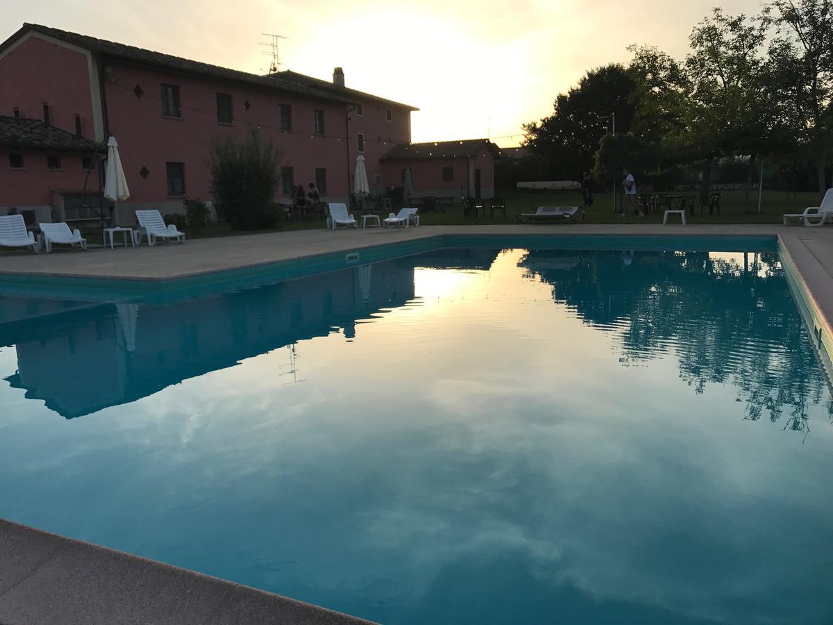 Вилла Antico Borgo De Romolini Сансеполькро Экстерьер фото