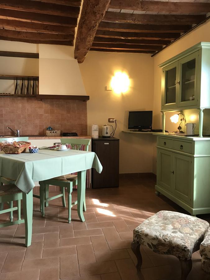 Вилла Antico Borgo De Romolini Сансеполькро Экстерьер фото