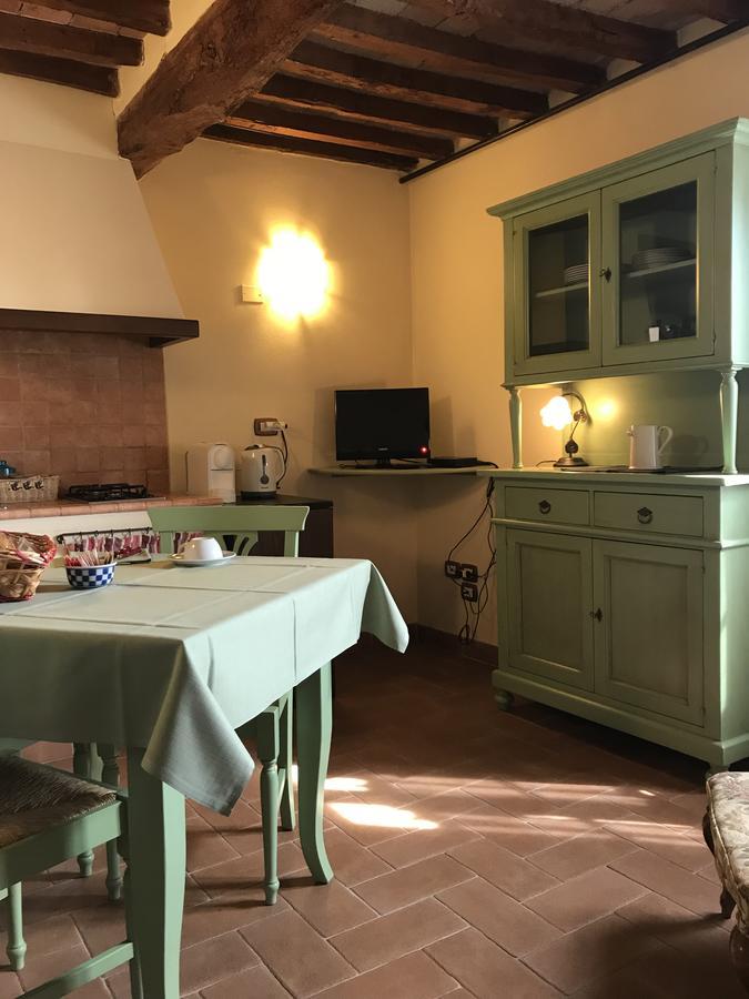 Вилла Antico Borgo De Romolini Сансеполькро Экстерьер фото