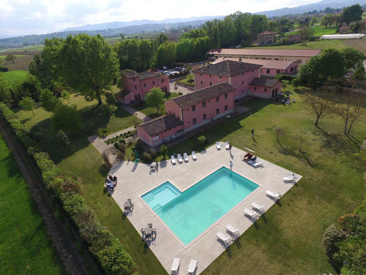 Вилла Antico Borgo De Romolini Сансеполькро Экстерьер фото