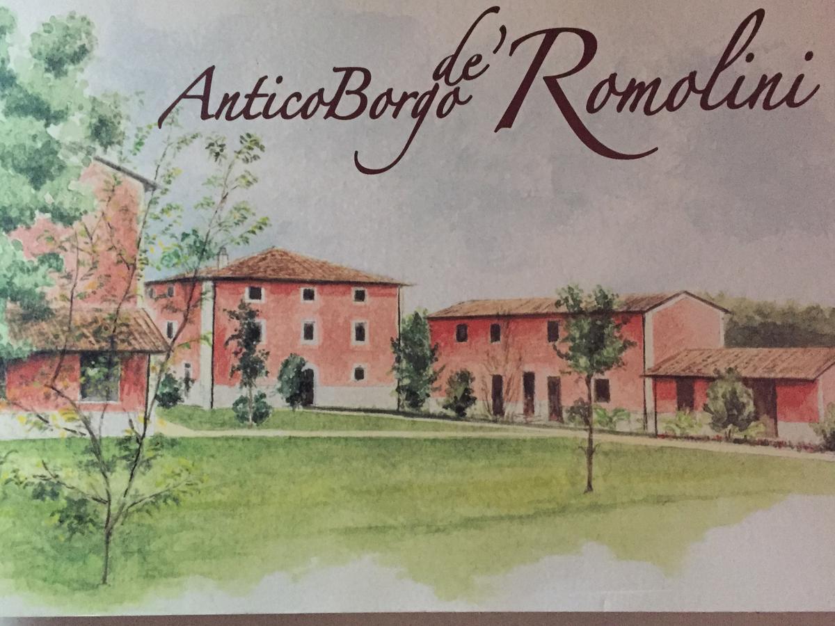Вилла Antico Borgo De Romolini Сансеполькро Экстерьер фото