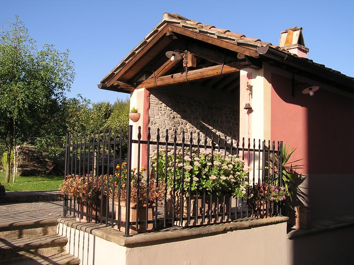 Вилла Antico Borgo De Romolini Сансеполькро Экстерьер фото