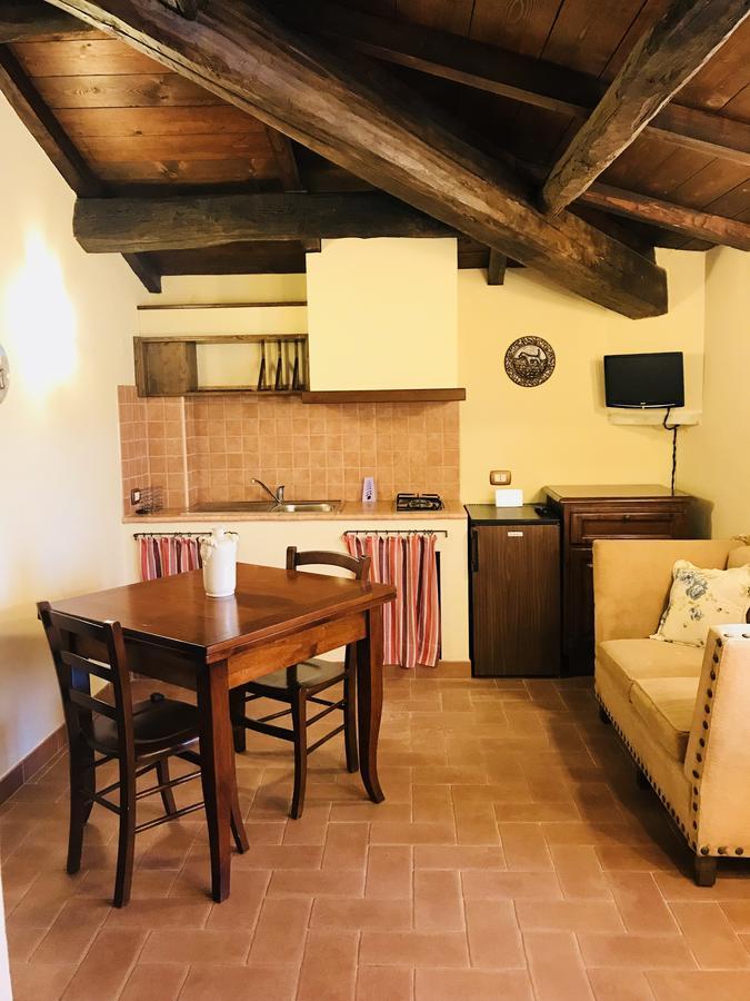 Вилла Antico Borgo De Romolini Сансеполькро Экстерьер фото
