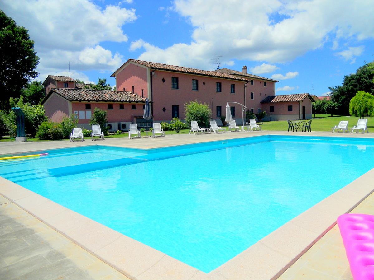 Вилла Antico Borgo De Romolini Сансеполькро Экстерьер фото